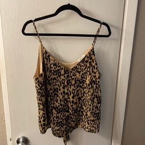 Feisty tank top! Worn once!